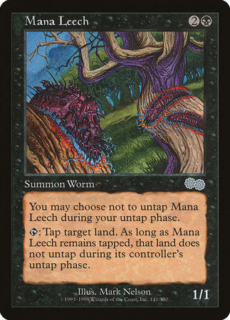Mana Leech [Urza's Saga] | Fandemonia Ltd
