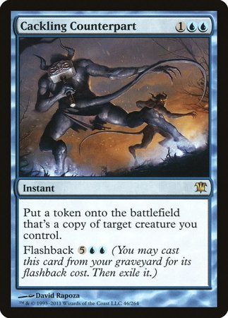 Cackling Counterpart [Innistrad] | Fandemonia Ltd
