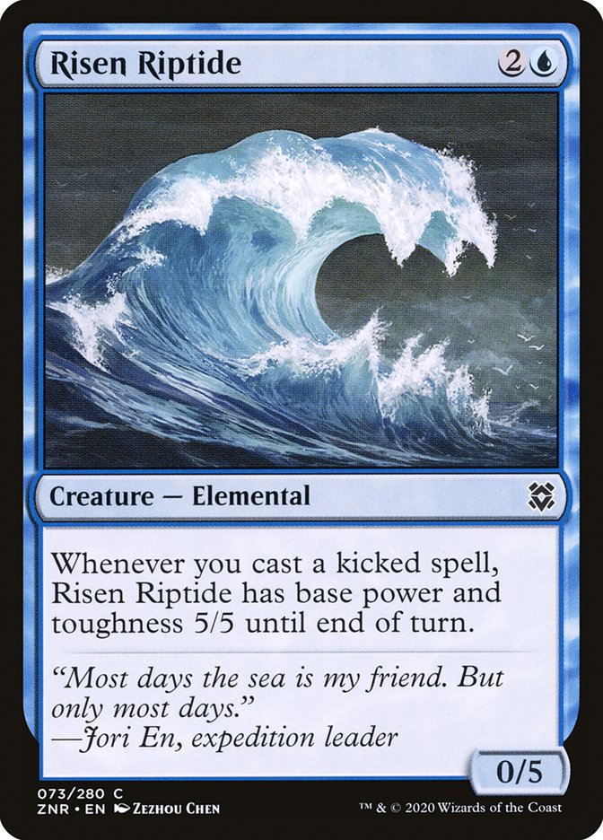 Risen Riptide [Zendikar Rising] | Fandemonia Ltd