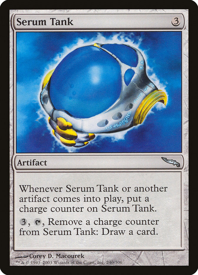 Serum Tank [Mirrodin] | Fandemonia Ltd