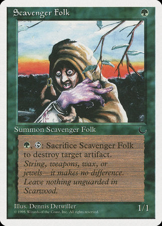 Scavenger Folk [Chronicles] | Fandemonia Ltd
