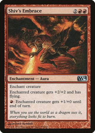 Shiv's Embrace [Magic 2014] | Fandemonia Ltd