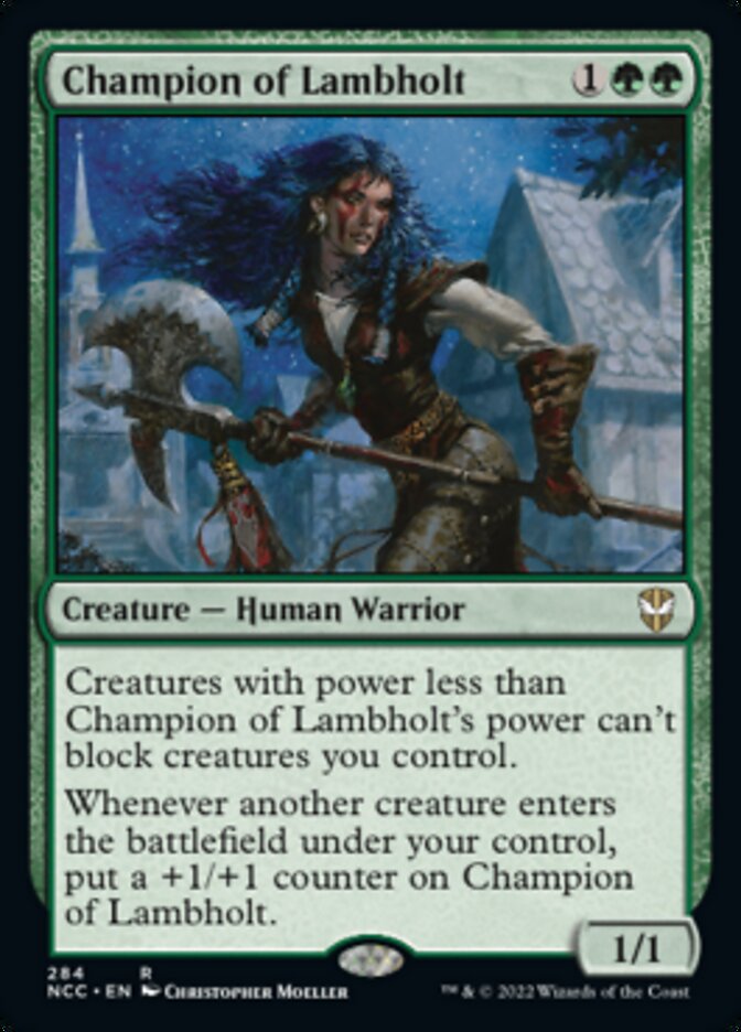Champion of Lambholt [Streets of New Capenna Commander] | Fandemonia Ltd