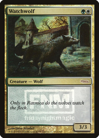 Watchwolf [Friday Night Magic 2009] | Fandemonia Ltd