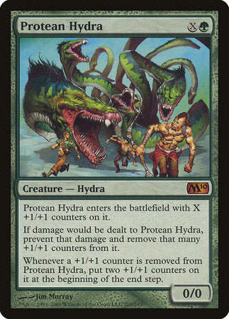 Protean Hydra [Magic 2010] | Fandemonia Ltd