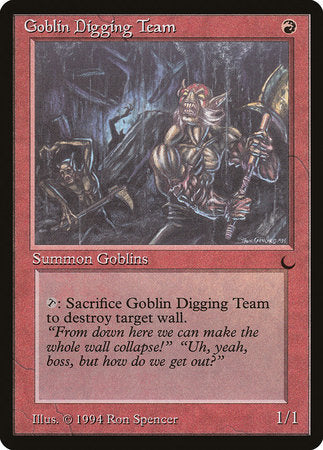 Goblin Digging Team [The Dark] | Fandemonia Ltd