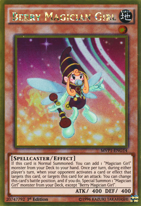 Berry Magician Girl [MVP1-ENG14] Gold Rare | Fandemonia Ltd