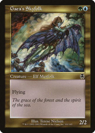Gaea's Skyfolk [Apocalypse] | Fandemonia Ltd