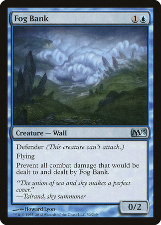Fog Bank [Magic 2013] | Fandemonia Ltd
