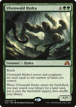 Ulvenwald Hydra [Shadows over Innistrad] | Fandemonia Ltd