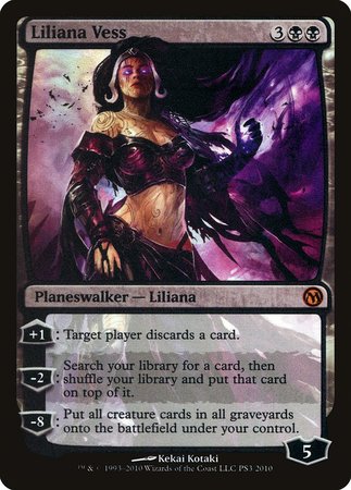 Liliana Vess [Duels of the Planeswalkers Promos 2010] | Fandemonia Ltd