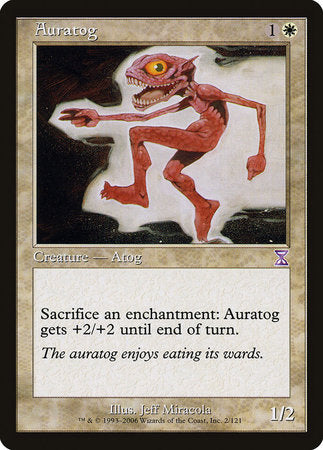 Auratog [Time Spiral Timeshifted] | Fandemonia Ltd
