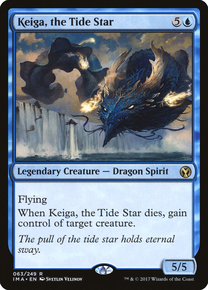 Keiga, the Tide Star [Iconic Masters] | Fandemonia Ltd