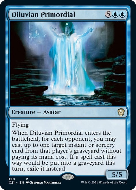 Diluvian Primordial [Commander 2021] | Fandemonia Ltd