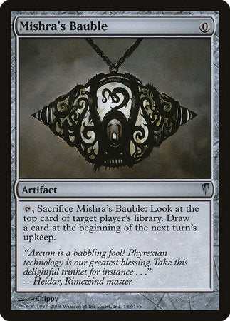 Mishra's Bauble [Coldsnap] | Fandemonia Ltd