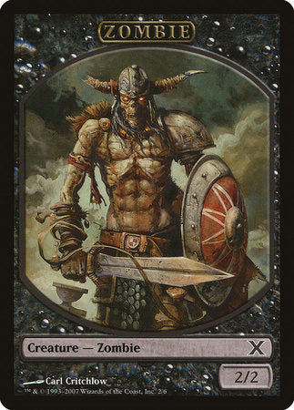 Zombie Token [Tenth Edition Tokens] | Fandemonia Ltd