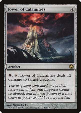 Tower of Calamities [Scars of Mirrodin] | Fandemonia Ltd