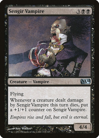 Sengir Vampire [Magic 2014] | Fandemonia Ltd