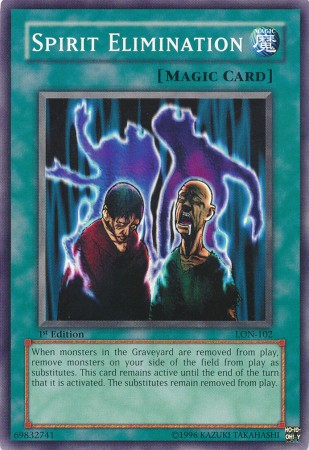 Spirit Elimination [LON-102] Common | Fandemonia Ltd