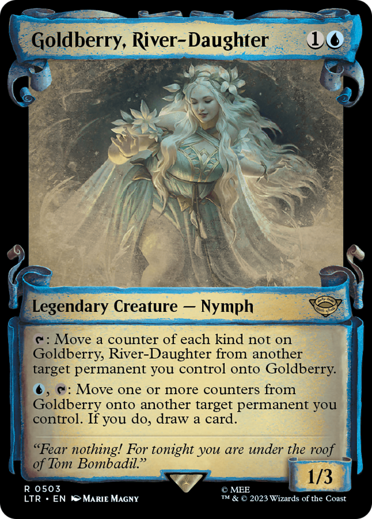 Goldberry, River-Daughter [The Lord of the Rings: Tales of Middle-Earth Showcase Scrolls] | Fandemonia Ltd