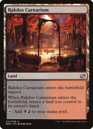 Rakdos Carnarium [Modern Masters 2015] | Fandemonia Ltd
