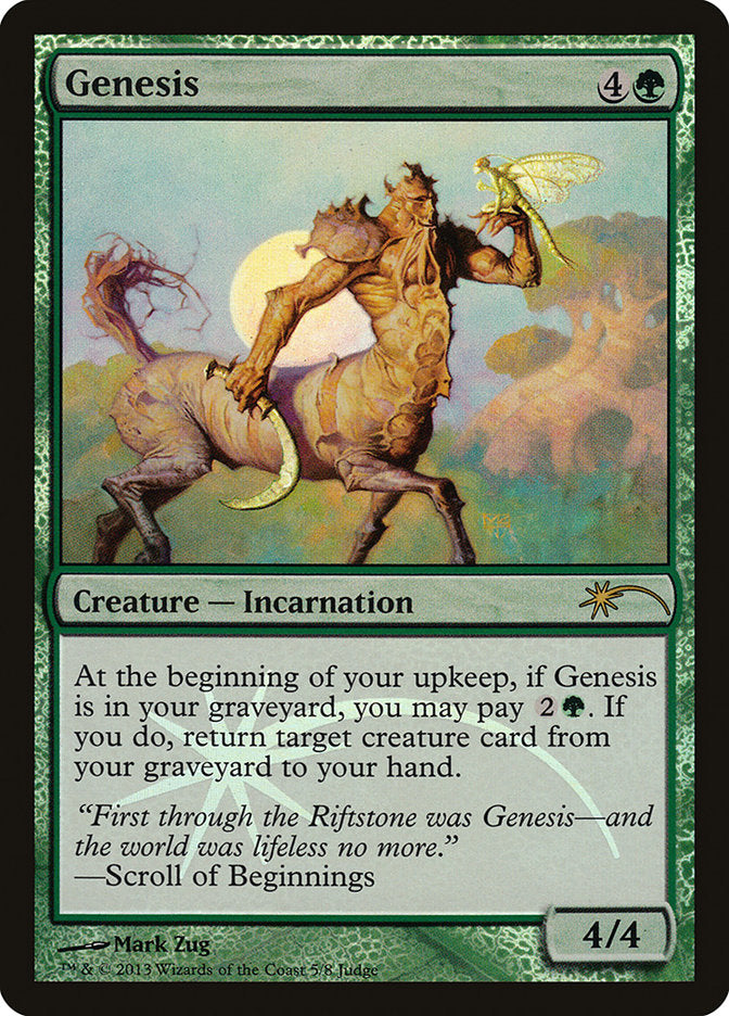 Genesis [Judge Gift Cards 2013] | Fandemonia Ltd
