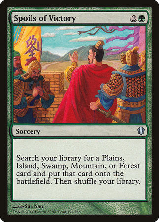 Spoils of Victory [Commander 2013] | Fandemonia Ltd