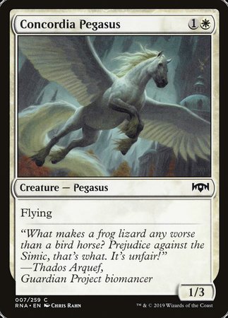 Concordia Pegasus [Ravnica Allegiance] | Fandemonia Ltd