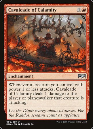 Cavalcade of Calamity [Ravnica Allegiance] | Fandemonia Ltd