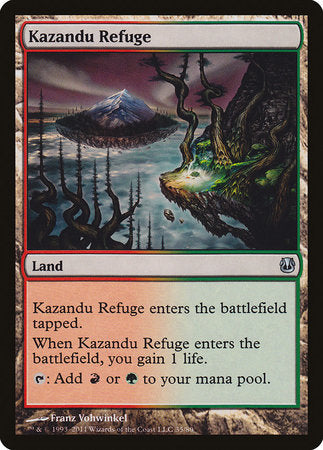 Kazandu Refuge [Duel Decks: Ajani vs. Nicol Bolas] | Fandemonia Ltd