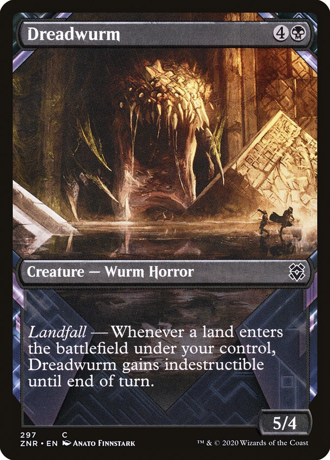 Dreadwurm (Showcase) [Zendikar Rising] | Fandemonia Ltd