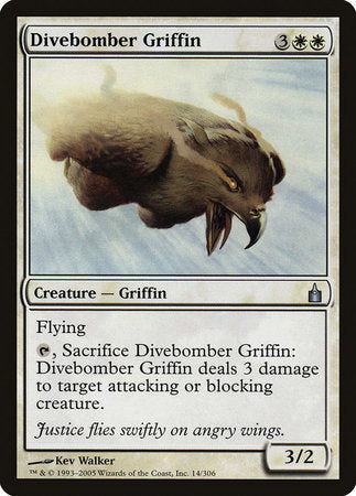 Divebomber Griffin [Ravnica: City of Guilds] | Fandemonia Ltd