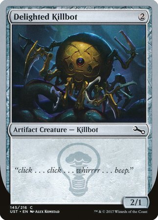 Delighted Killbot [Unstable] | Fandemonia Ltd