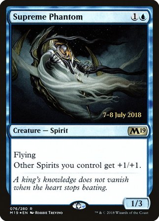 Supreme Phantom [Core Set 2019 Promos] | Fandemonia Ltd