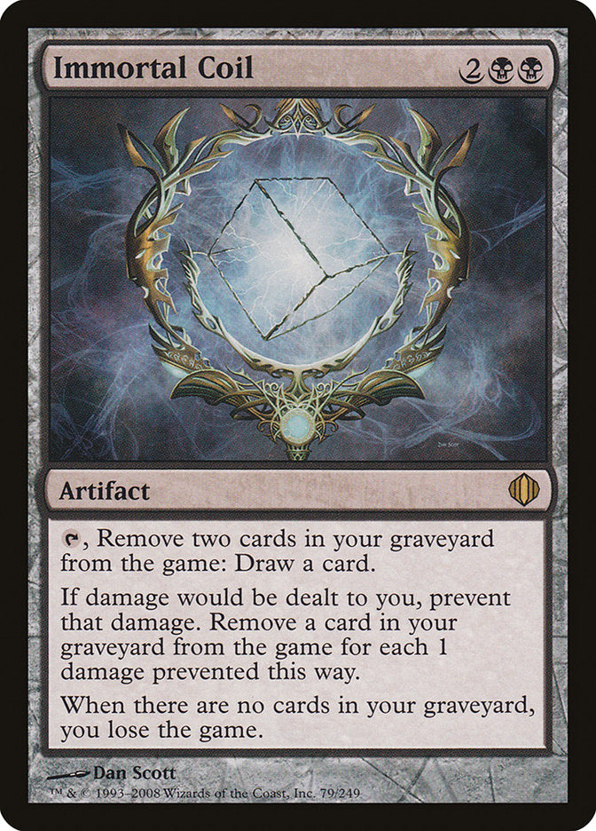 Immortal Coil [Shards of Alara] | Fandemonia Ltd