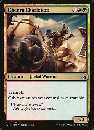 Khenra Charioteer [Amonkhet] | Fandemonia Ltd