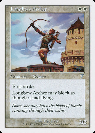 Longbow Archer [Seventh Edition] | Fandemonia Ltd