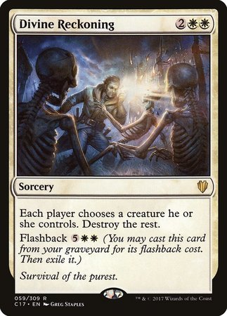 Divine Reckoning [Commander 2017] | Fandemonia Ltd