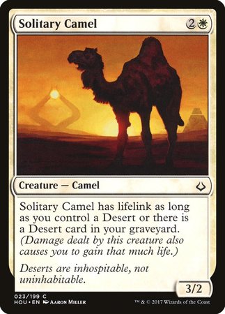 Solitary Camel [Hour of Devastation] | Fandemonia Ltd