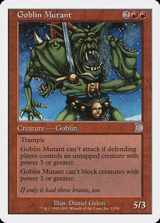 Goblin Mutant [Deckmasters] | Fandemonia Ltd