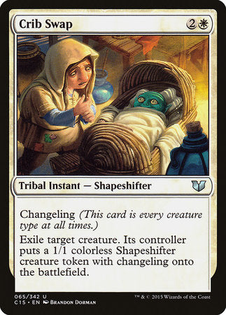 Crib Swap [Commander 2015] | Fandemonia Ltd