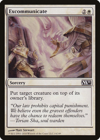Excommunicate [Magic 2011] | Fandemonia Ltd