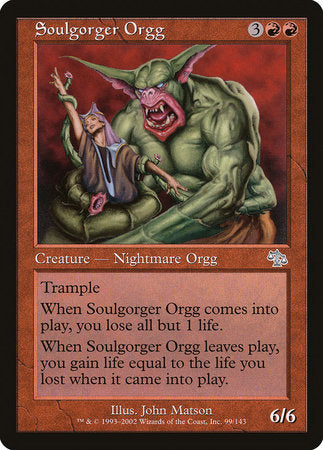 Soulgorger Orgg [Judgment] | Fandemonia Ltd