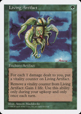 Living Artifact [Fifth Edition] | Fandemonia Ltd