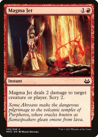 Magma Jet [Modern Masters 2017] | Fandemonia Ltd