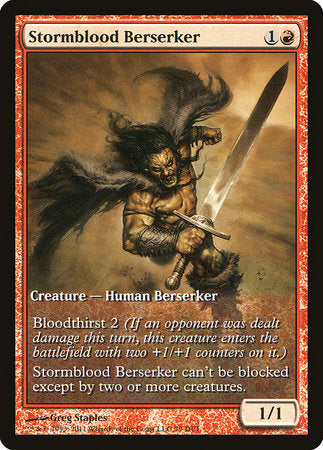 Stormblood Berserker [Magic 2012 Promos] | Fandemonia Ltd