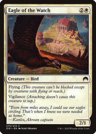 Eagle of the Watch [Magic Origins] | Fandemonia Ltd