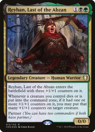 Reyhan, Last of the Abzan [Commander Anthology Volume II] | Fandemonia Ltd