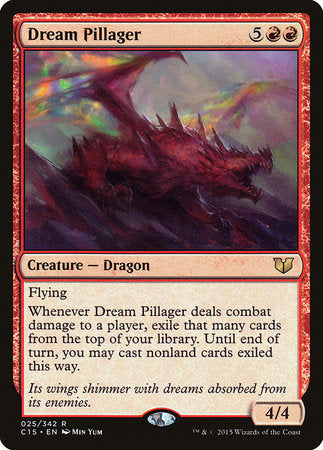 Dream Pillager [Commander 2015] | Fandemonia Ltd