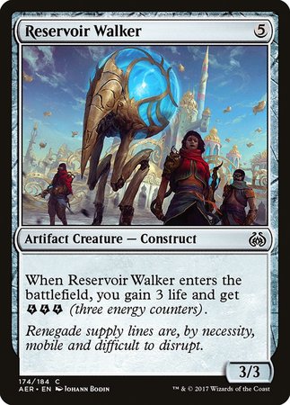 Reservoir Walker [Aether Revolt] | Fandemonia Ltd